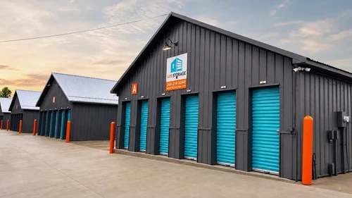 AXS Storage South Haven storage facility exterior view